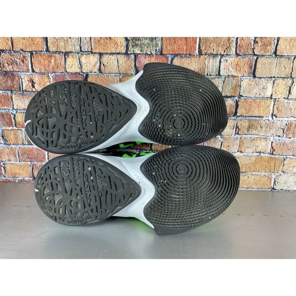 NIKE AIR ZOOM FREAK 2 PURE - BLACK-PINE GREEN - DA0907-002 - Size 7 - Picture 8 of 9